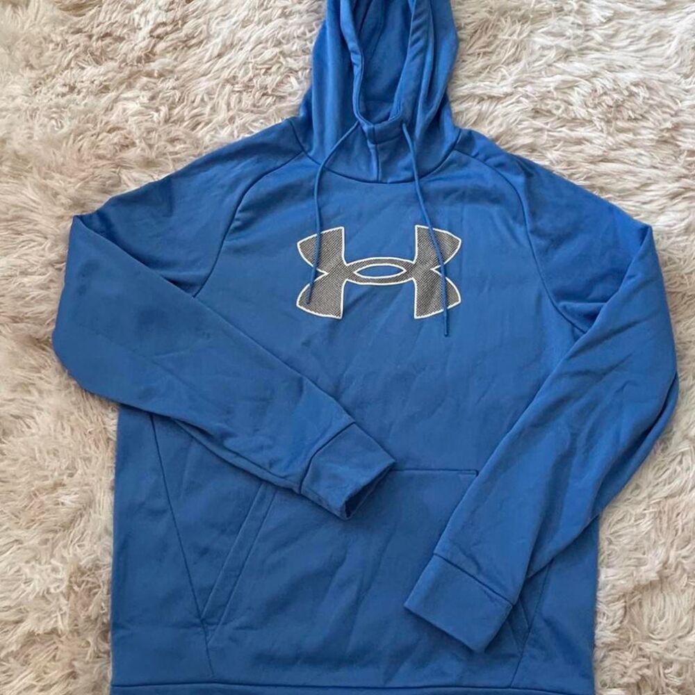 Under-armour Men's Blue Hoodie